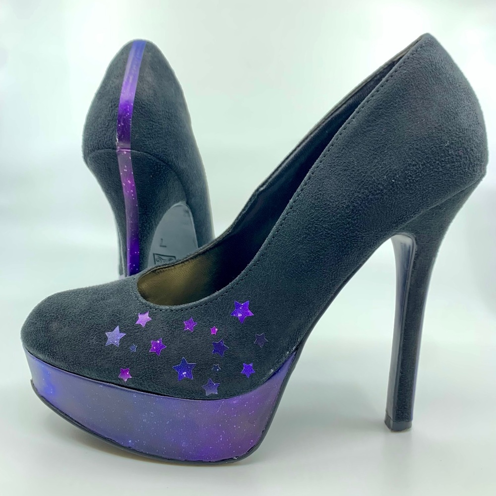 Galaxy platform stiletto’s
